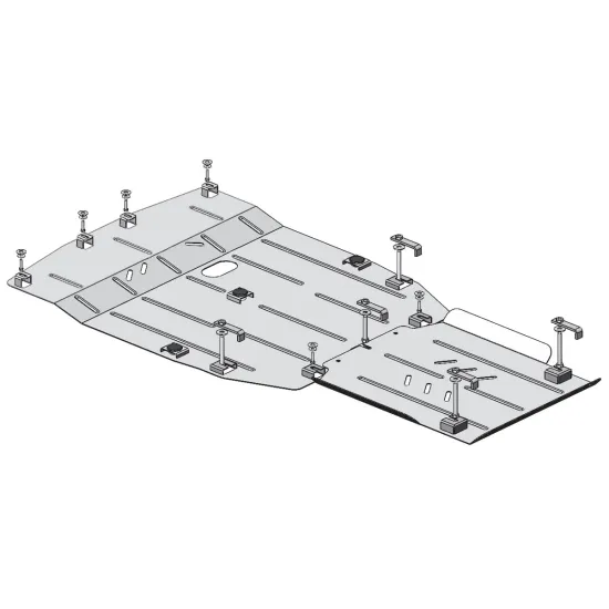 Mootorikaitse - Hyundai H1 (2018-)