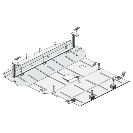 Mootorikaitse - Mercedes-Benz Sprinter (2018-)
