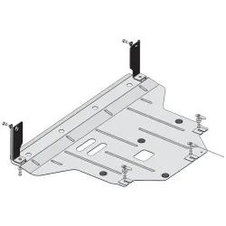 Mootorikaitse - Hyundai Kona (2017-2024)
