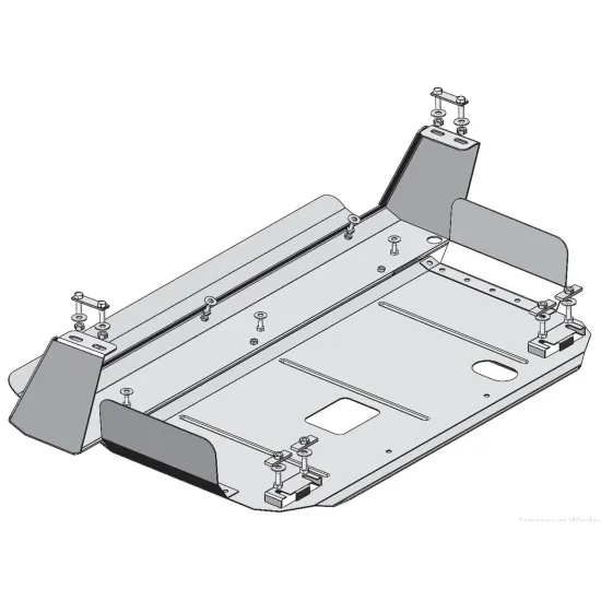 Mootorikaitse - Ford Tourneo Custom/
Transit Custom (2018-2019)