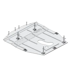 Mootorikaitse - Nissan Rogue (2007-2020)