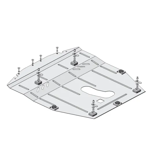 Mootorikaitse - Nissan Rogue (2007-2020)
