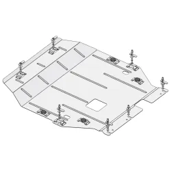 Mootorikaitse - Mitsubishi Outlander (2012-2020)