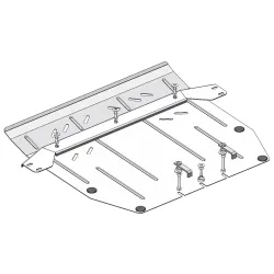 Mootorikaitse - Honda CR-V (2016-2022)