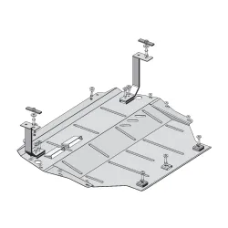 Mootorikaitse - Volkswagen Caddy (2015-2020)