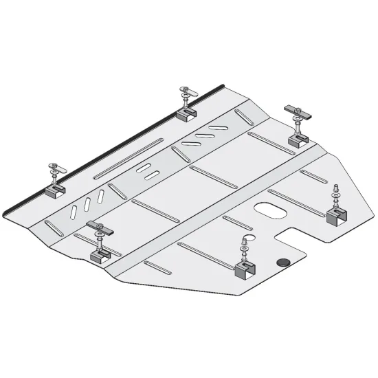 Mootorikaitse - Ford Edge / Lincoln MKX (2014-2016)