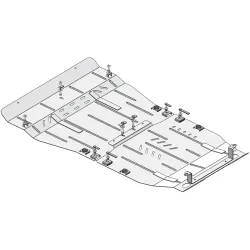 Mootorikaitse - Subaru Legacy, Outback (2009-2012)