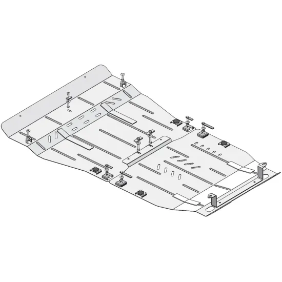 Mootorikaitse - Subaru Legacy, Outback (2009-2012)
