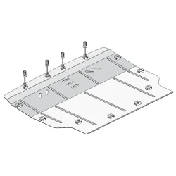 Mootorikaitse - Range Rover Evoque (2019-)