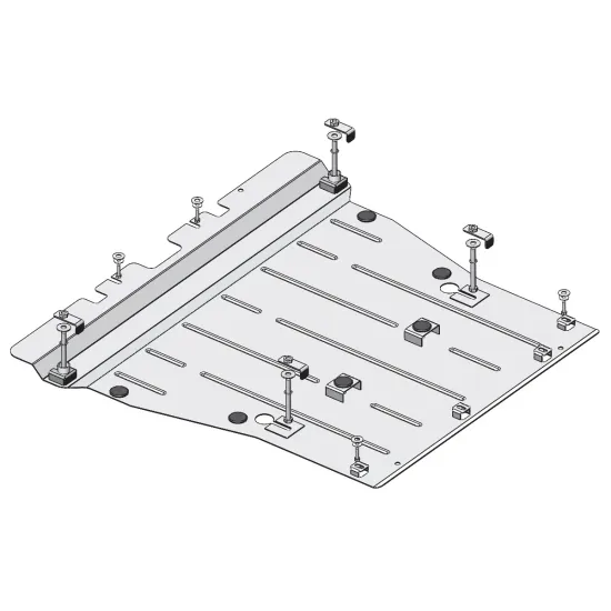 Mootorikaitse - Toyota RAV4 (2018-)