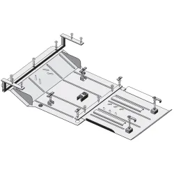 Mootorikaitse - Hyundai H350 (2014-)