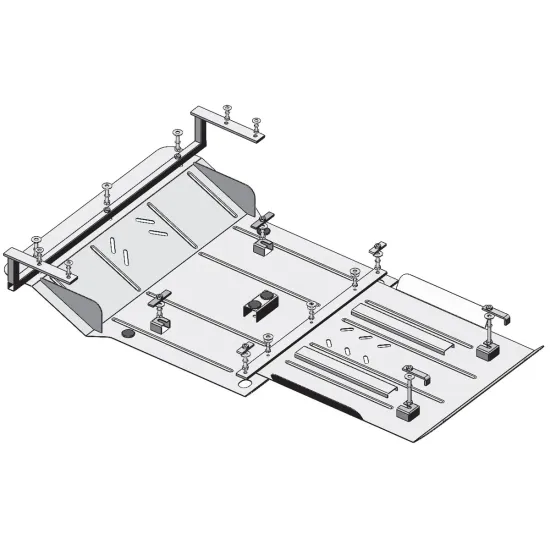 Mootorikaitse - Hyundai H350 (2014-)