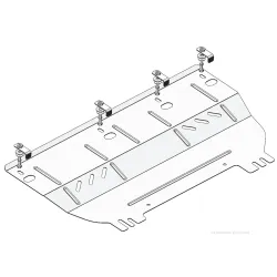 Mootorikaitse - Citroen C3 Aircross / Opel Crossland (2017-2024)