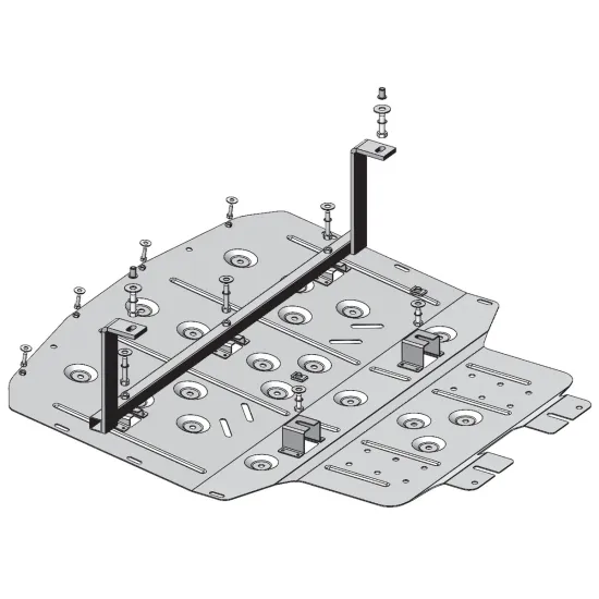 Mootorikaitse - Chevrolet Camaro (2015-2018)