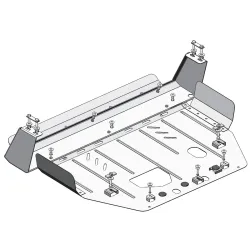 Mootorikaitse - Ford Tourneo Custom/
Transit Custom (2018-2019)