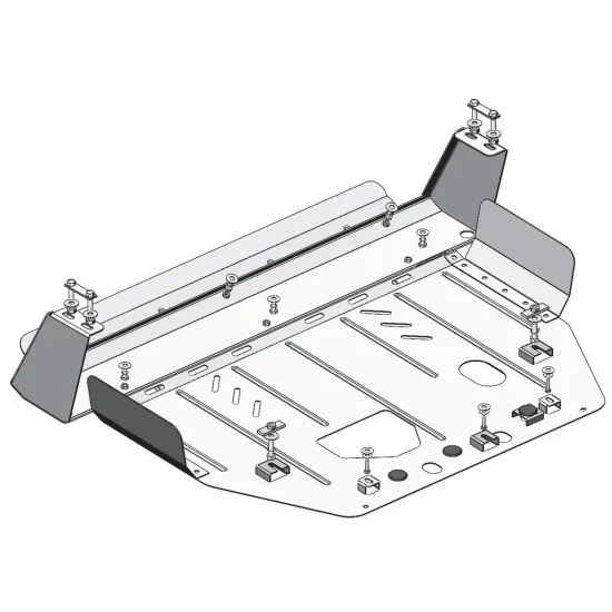 Mootorikaitse - Ford Tourneo Custom/
Transit Custom (2018-2019)