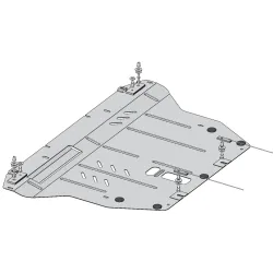 Mootorikaitse - Ford Focus (2019-)