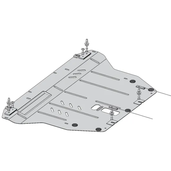 Mootorikaitse - Ford Focus (2019-)