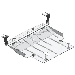 Mootorikaitse - Ford KA+ (2016-)