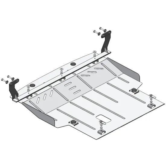 Mootorikaitse - Ford KA+ (2016-)
