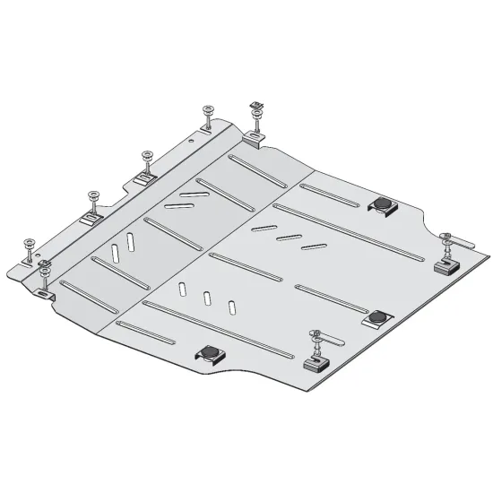 Mootorikaitse - Toyota Corolla, Prius (2015-2019)
