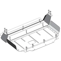 Mootorikaitse - Ford Tourneo Custom/
Transit Custom (2019-2023)
