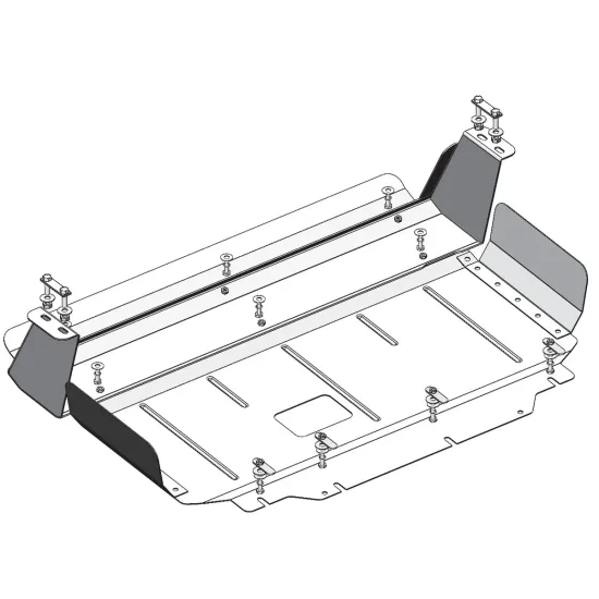 Mootorikaitse - Ford Tourneo Custom/
Transit Custom (2019-2023)