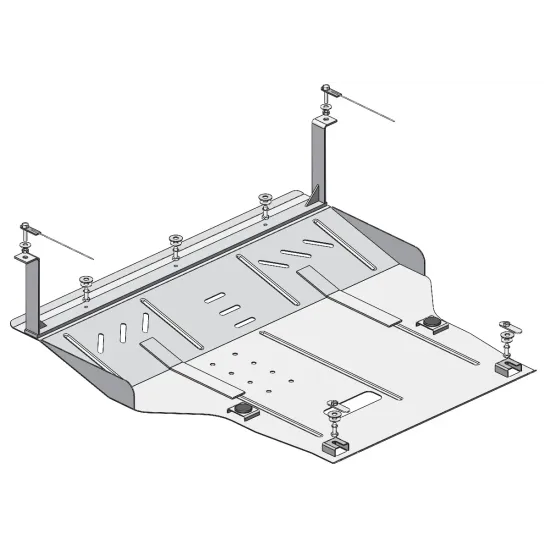 Mootorikaitse - Audi A3 / Seat Leon, Toledo / Skoda Octavia / Volkswagen New Beetle, Bora, Golf (1996-2010)