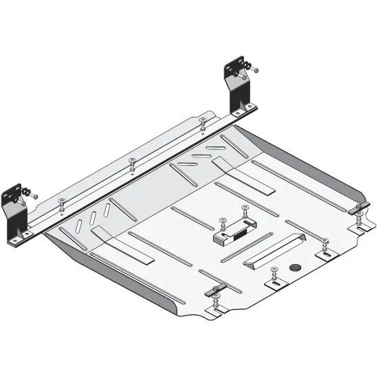 Mootorikaitse - Ford Transit (2019-2022)