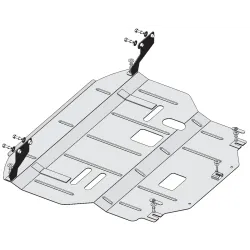 Mootorikaitse - Hyundai Elantra (2016-2020)