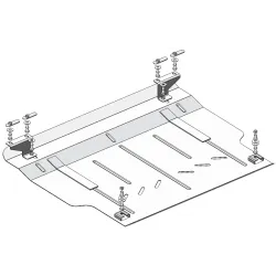 Mootorikaitse - Toyota Verso (2010-2015)