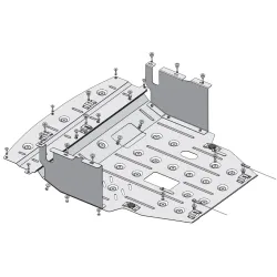 Mootorikaitse - Kia Carnival (2014-2020)