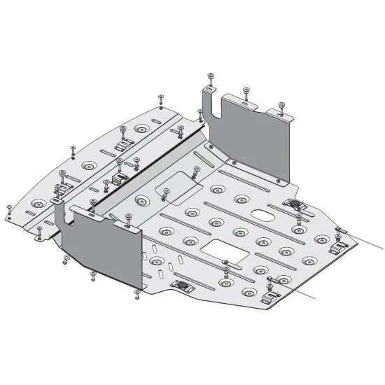 Mootorikaitse - Kia Carnival (2014-2020)