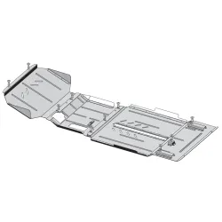 Mootorikaitse - Ford Ranger (2019-2022)