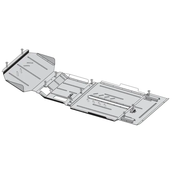 Mootorikaitse - Ford Ranger (2019-2022)