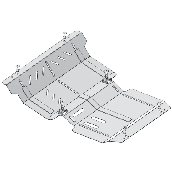 Mootorikaitse - Mitsubishi L200 (2019-)