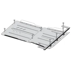 Käigukasti kaitse - Mitsubishi L200 (2019-)