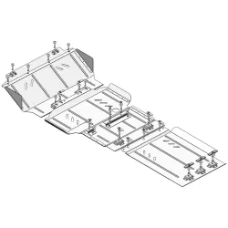 Mootorikaitse - Nissan Navara (2014-2019)