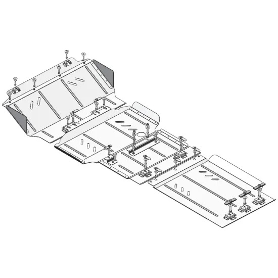 Mootorikaitse - Nissan Navara (2014-2019)