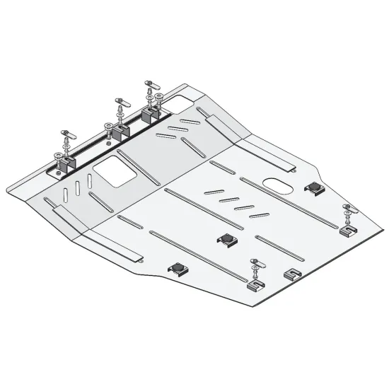 Mootorikaitse - Chrysler 200 / Dodge Journey (2010-2014)