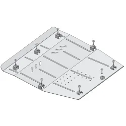 Mootorikaitse - Dodge Dart (2012-2016)