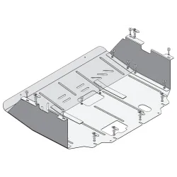 Mootorikaitse - Ford Tourneo Custom/
Transit Custom (2019-2023)