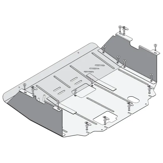 Mootorikaitse - Ford Tourneo Custom/
Transit Custom (2019-2023)