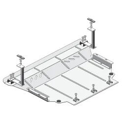 Mootorikaitse - Seat Tarraco / Volkswagen Tiguan (2016-2018)