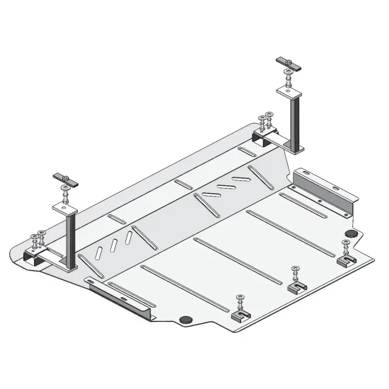 Mootorikaitse - Seat Tarraco / Volkswagen Tiguan (2016-2018)
