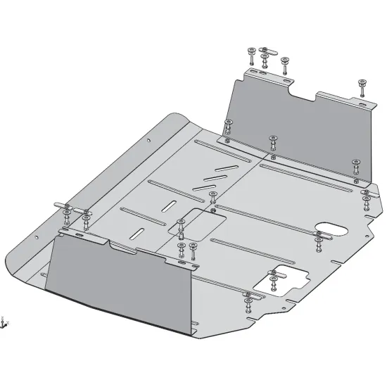 Mootorikaitse - Ford Transit (2019-)