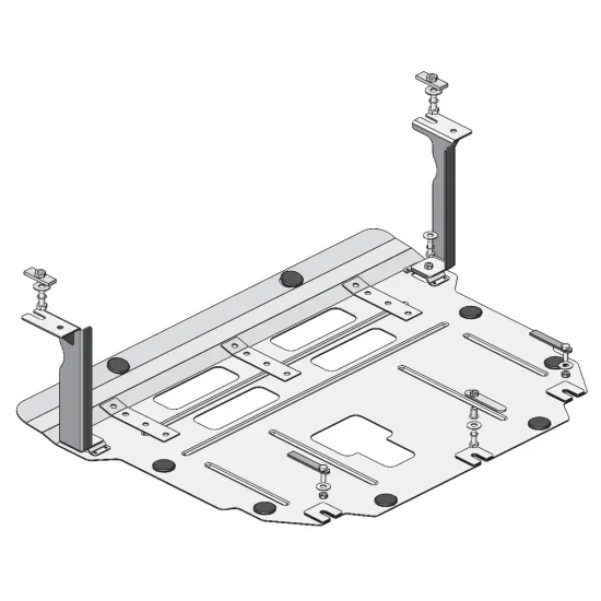 Mootorikaitse - Hyundai Creta/IX25/Cantus (2014-)
