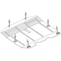 Mootorikaitse - Chevrolet Equinox (2017-)