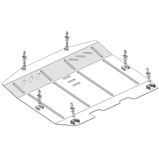 Mootorikaitse - Chevrolet Equinox (2017-)