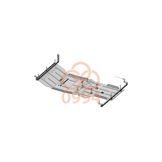 Mootorikaitse - Volkswagen Amarok (2016-2020)